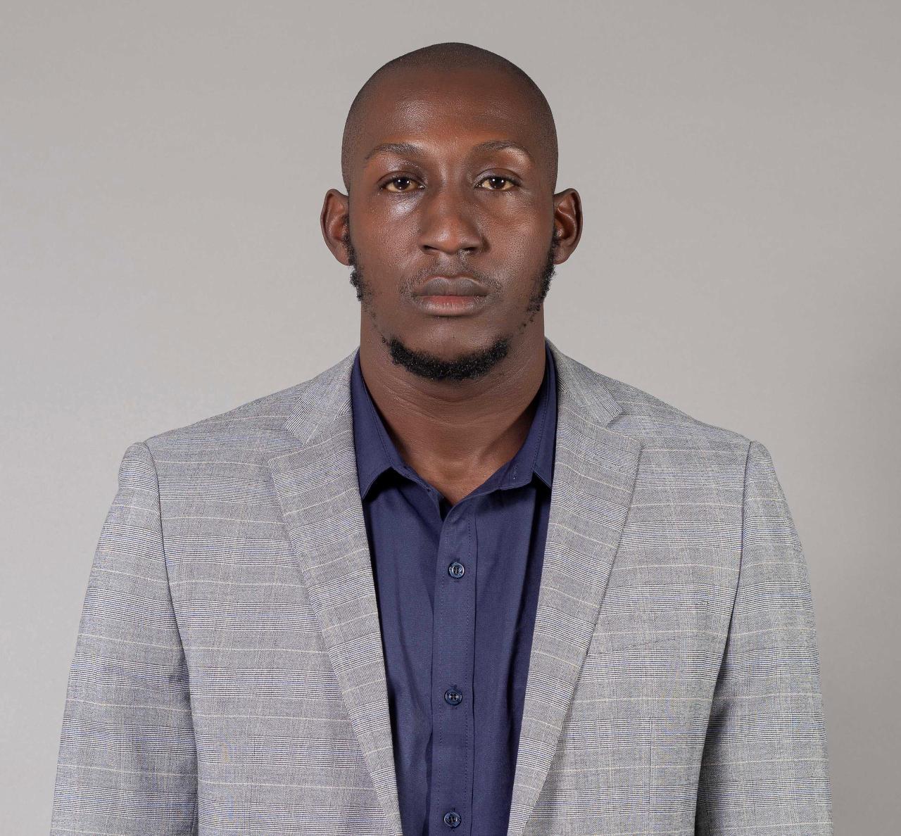 Portrait of Mxolisi Masuku
